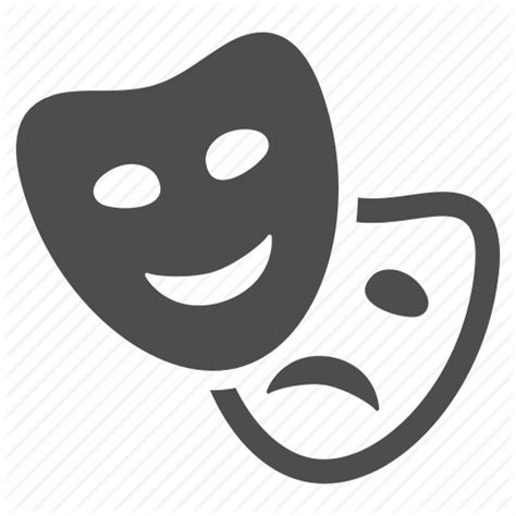 Theatre Mask Icon 301060 Free Icons Library