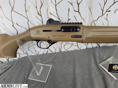 Armslist For Sale Beretta 1301 Tactical Shotgun Fde Made In Italy