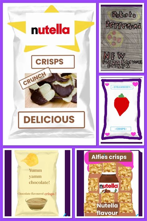 P7 new crisp packet designs. - P5/6 - Portstewart Primary School ...