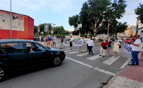 No Al Muro Vuelve A Cortar El Tr Fico Hoy Es