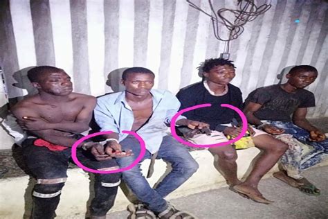 Four Robbery Suspects Arrested In Lagos The Nation