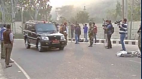 Nagrota Attacks Army Chief Dalbir Singh Visits Site Briefed About Combing Operations India