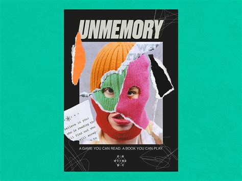 A game to be read. A book to be played. on Behance