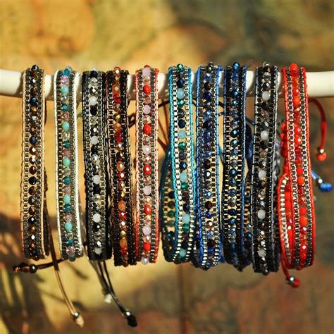 Pulsera Bohemia De 1 Pieza Cuentas De Semillas De Cristal Pulseras De