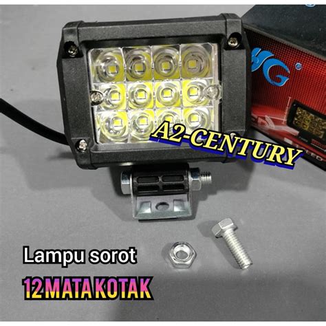 Jual Cree Work Light Mata Watt Lampu Sorot Led Shopee