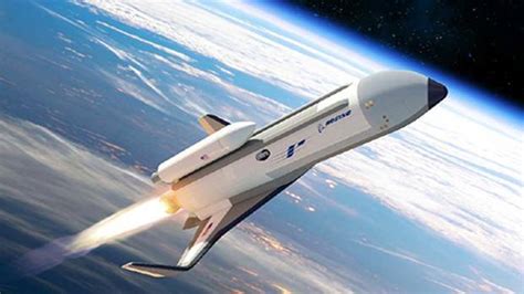 El Pentágono presenta su futuro avión espacial hipersónico XS1