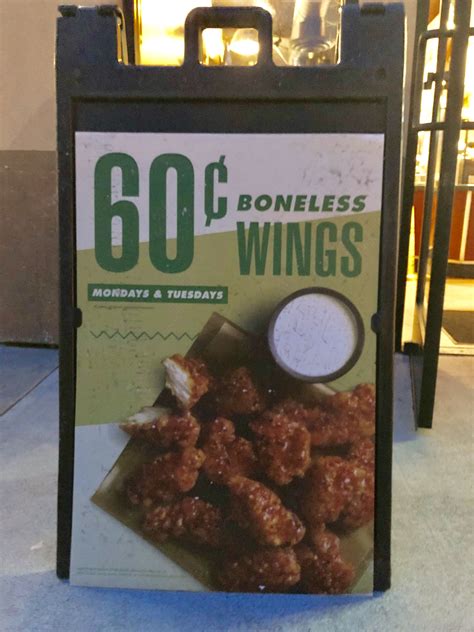 Wingstop boneless wings deal 2021