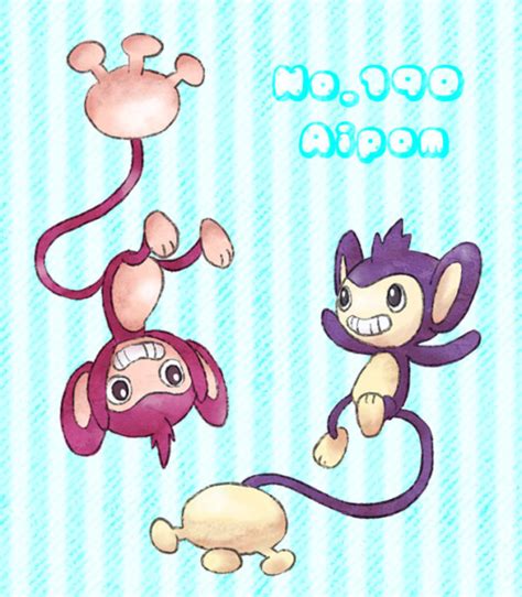 Shiny Aipom - Tumblr Gallery