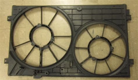 Volkswagen Vw Golf Jetta Caddy Passatb Fan Shroud K T