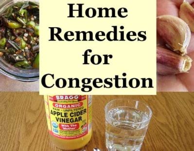 how to get rid of blocked nose home remedies