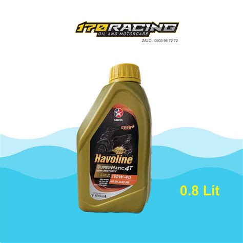 Hcm Nh T Xe M Y Caltex Havoline Supermatic Semi Synthetic Sae W