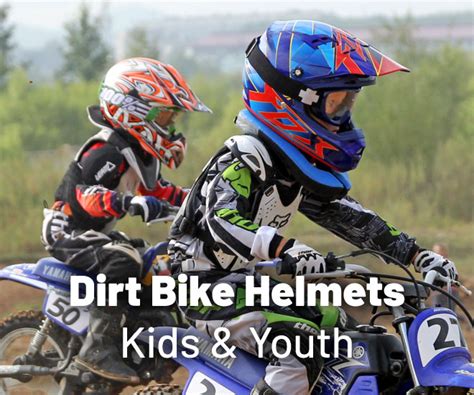 5 Best Dirt Bike Helmets for Kids & Youth (2025) - MotoShark.com