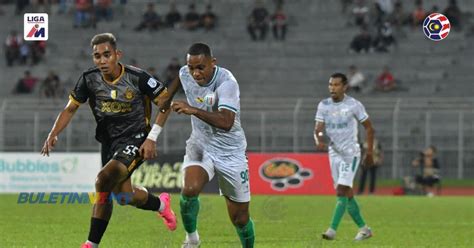 LIGA SUPER PDRM Ikat TFC Perak Atasi Kuching City BULETIN TV3 Malaysia