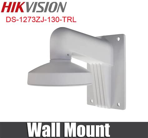 Hikvision Ds Zj Trl Wall Mounting Bracket For Dome Camera Ds