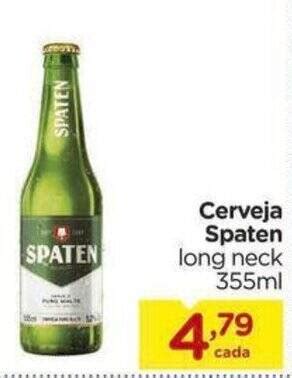 Cerveja Spaten Long Neck Ml Oferta Na Carrefour Bairro