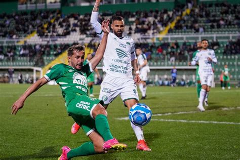 Chapecoense Disputa At O Final Mas Superada Pelo Guarani Na Arena