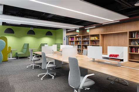 Aecom Office Design Projects Office Snapshots