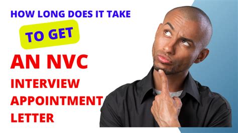 Nvc Interview Appointment When Can You Expect To Receive Your Letter