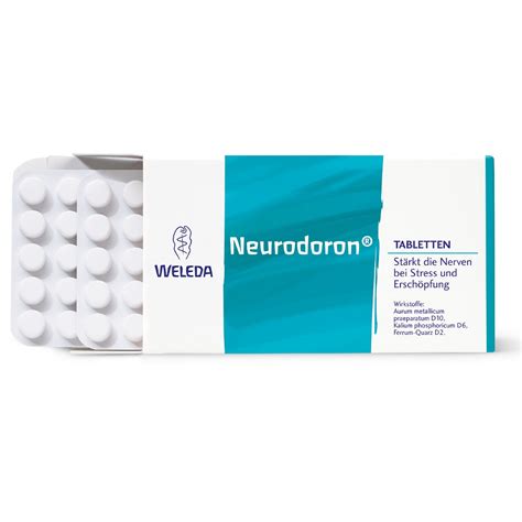 Neurodoron Tabletten 200 Stück Preisvergleich November 2024