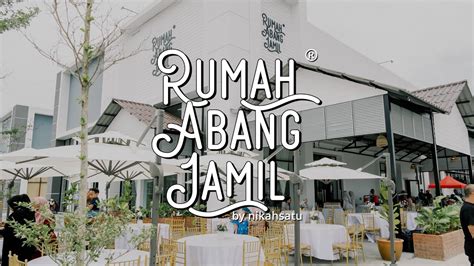 Venue Tour Rumah Abang Jamil Kota Masai YouTube