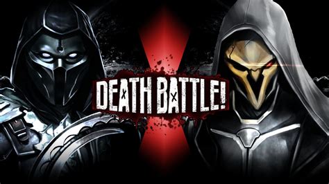 Noob Saibot Vs Reaper By Sh0m1kal On Deviantart