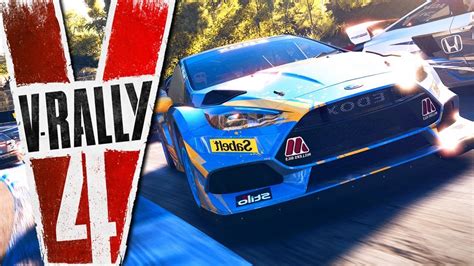 V Rally 4 Gameplay Pc Youtube