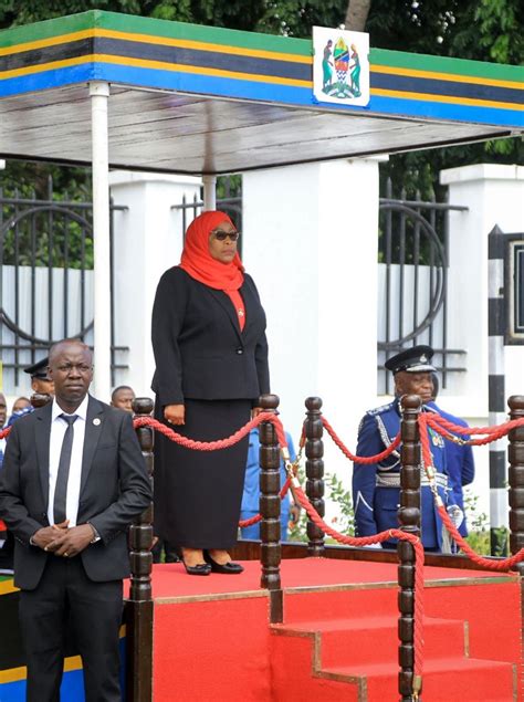 Samia Suluhu Hassan Becomes Tanzanias First Woman President