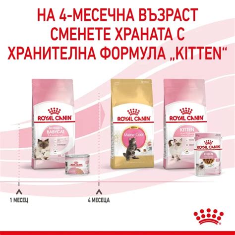 Royal Canin Mother Babycat Can G Lapichki Bg