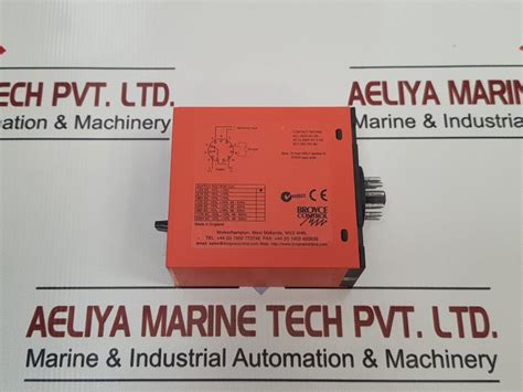 Broyce Control B Ucs Current Relay Aeliya Marine