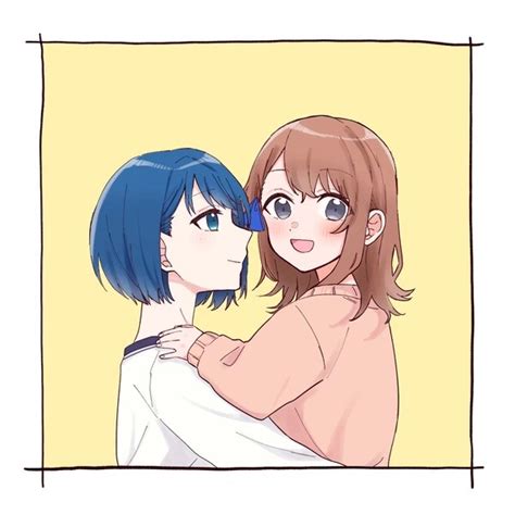 Hanasato Minori And Kiritani Haruka Project Sekai Drawn By Yarou