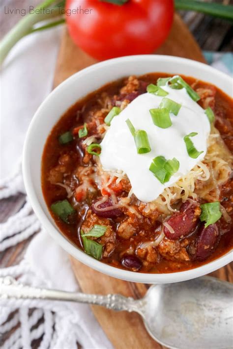 The 20 Best Ideas For Healthy Turkey Chili Recipe Best Diet And