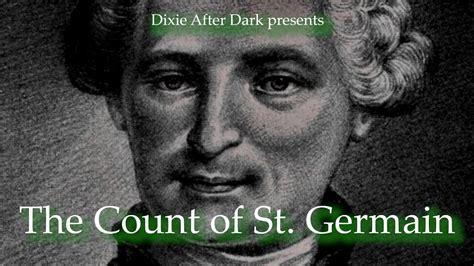 Jacques St Germain The Count Of St Germain Youtube