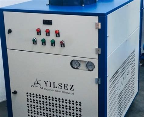 CSR 1 0 Chiller Su Soğutma Yılsez Pano Klima Sistemleri Tel 0 224