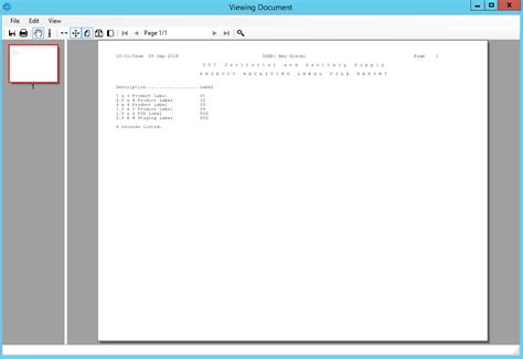 view product label templates