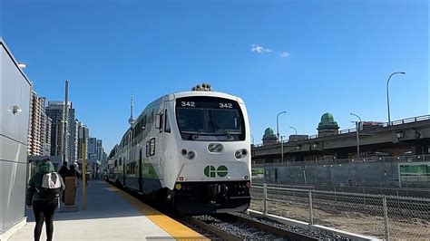 Toronto Exhibition Go Train To Port Credit Go Station With Final Cut