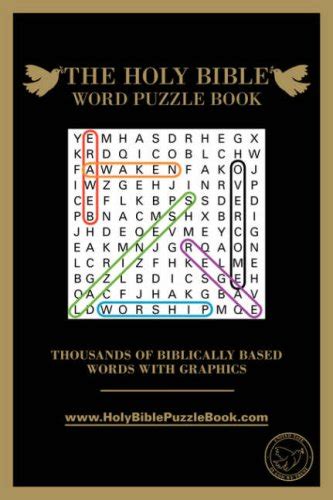 The Holy Bible Word Puzzle Book Tate Christopher