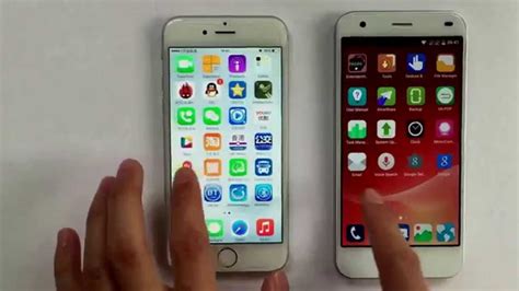 ZTE Blade S6 Vs IPhone 6 Hands On Review 250 For IPhone 6 Dupe 2015