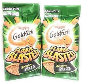 Amazon Pepperidge Farm Goldfish Flavor Blasted Xplosive Pizza 2