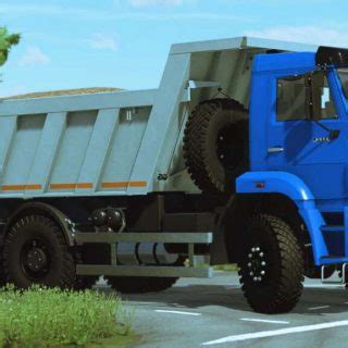 Kamaz V Engine Sound Prefab V Fs Mod Farming Simulator