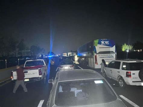 Se Retiran Manifestantes De La Autopista México Puebla