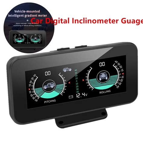 M50 Car Slope Meter Level Meter Outdoor Off Road Electronic Slope Meter