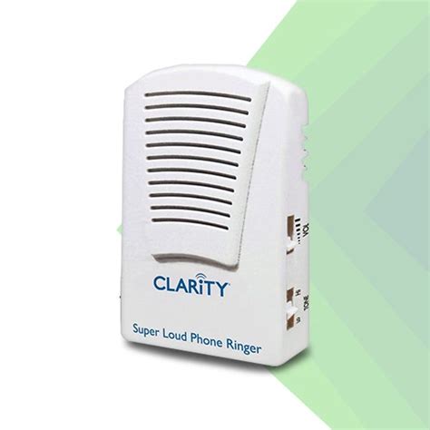 Clarity Super Loud Phone Ringer Canadian Hearing Services