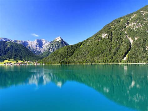 The Achensee Lake In Austria Stock Photo - Image: 26423968