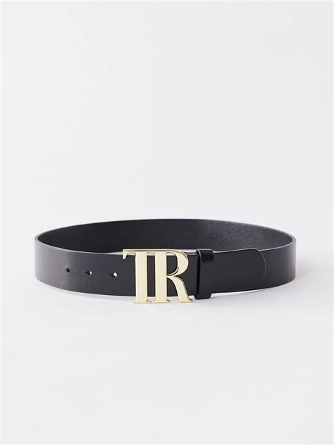 TR GOLD BUCKLE BELT