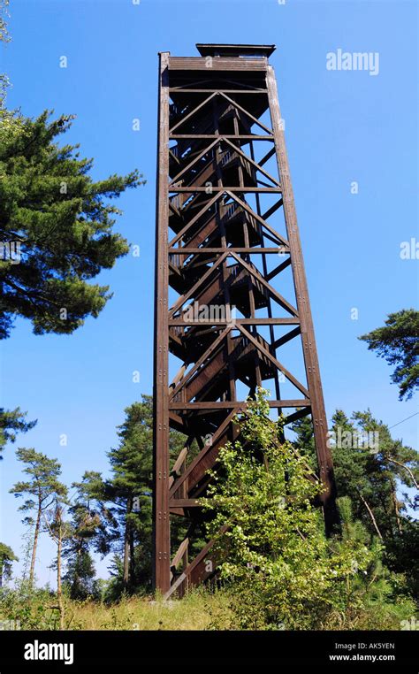 Fire Watch Tower Stock Photo: 14895836 - Alamy