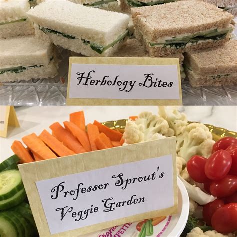 30 best harry potter food ideas for a party – Artofit