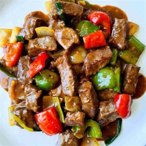 Black Pepper Beef Stir Fry Casually Peckish