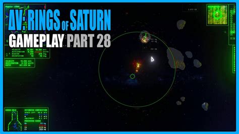 V Rings Of Saturn Delta V Gameplay Part The Scarlet