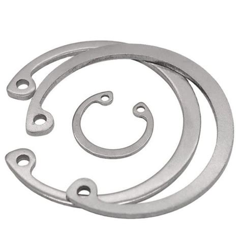 Din Retaining Ring Din Circlips For Bores Normal Type And Heavy