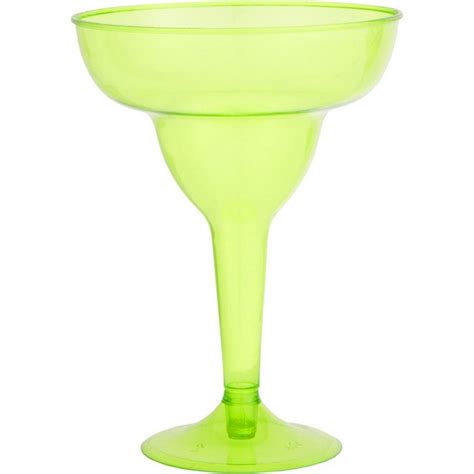 Fiesta Plastic Margarita Glasses 20ct Party City